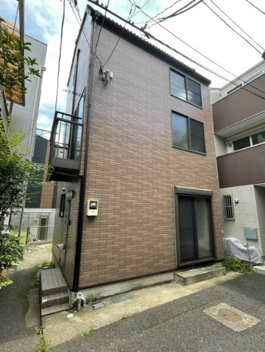 建物外観　外観もきれいです