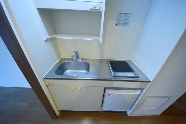CASSIA南浦和のキッチン写真
