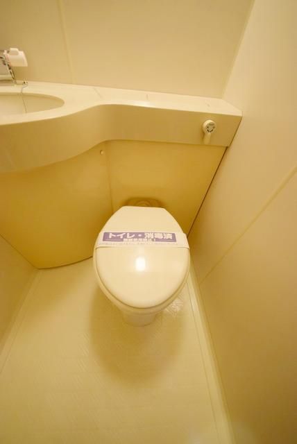 CASSIA南浦和のトイレ写真