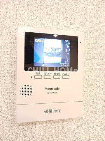 セキュリティ　当社、チルホームのHPもご覧ください(^^)/物件情報多数♪