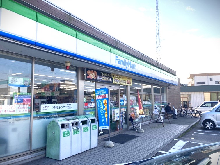 コンビニ　ファミリーマート 富山八尾福島店（コンビニ）まで189m