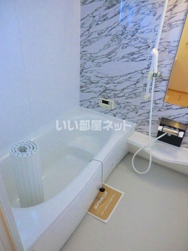 セジュール西土井の風呂写真