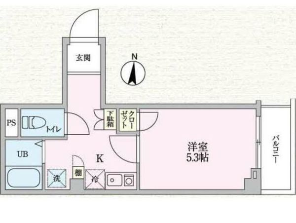Plume Restの間取り写真