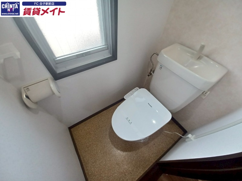 フォーブル古市B棟のトイレ写真