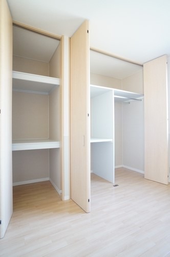 収納　図面と現状に相違がある場合には現状を優先