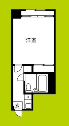 ステュディオ新御堂の間取り写真