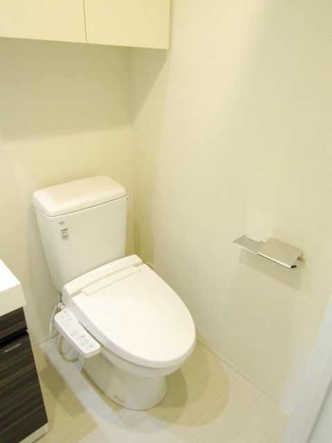 KDA GOTENYAMAのトイレ写真