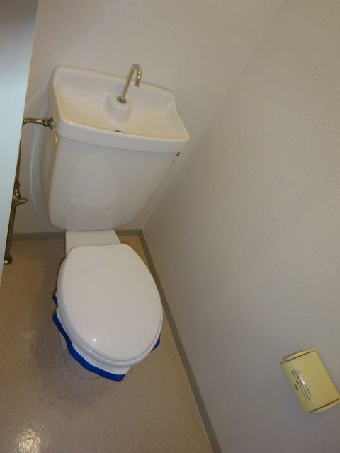 ＪＲ阪和線 紀伊中ノ島駅 徒歩30分 2階建 築37年のトイレ写真