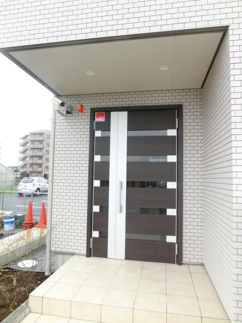 エントランス　オシャレなエントランス