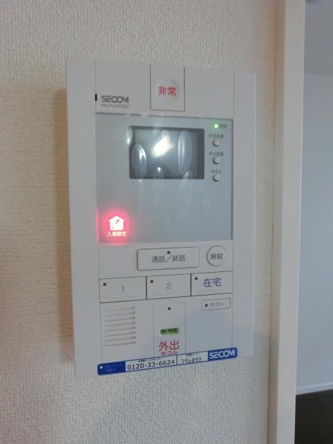 セキュリティ　ホームセキュリティ装備