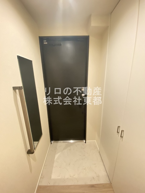 東急田園都市線 駒沢大学駅 徒歩9分 3階建 築1年の玄関写真