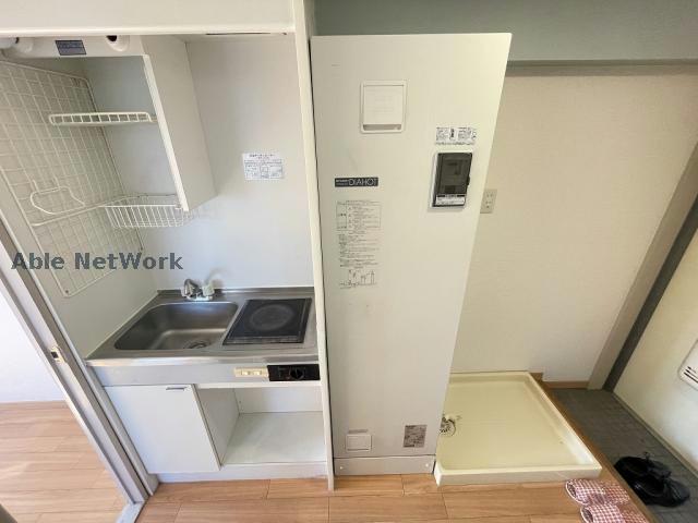 キッチン　※同物件、別部屋の写真です