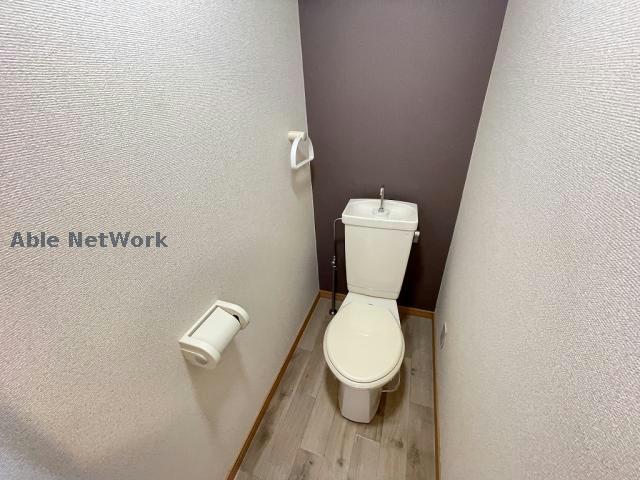 トイレ　※同物件、別部屋の写真です