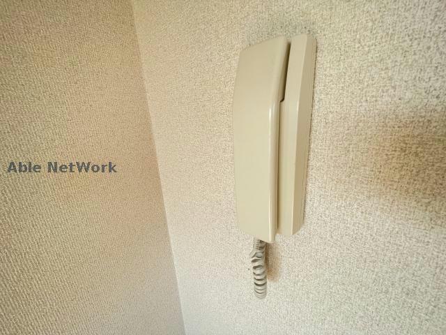 セキュリティ　※同物件、別部屋の写真です