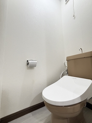 ＪＲ福知山線 福知山駅 徒歩17分 2階建 築39年のトイレ写真