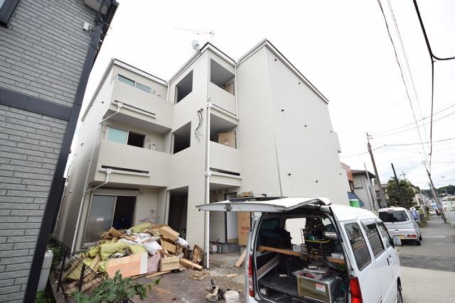 カインドネス鶴川の外観写真