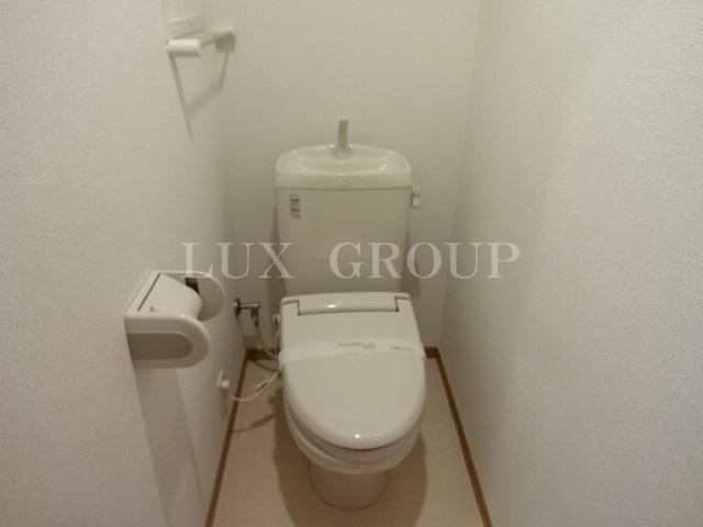 ラ・コロボックルのトイレ写真