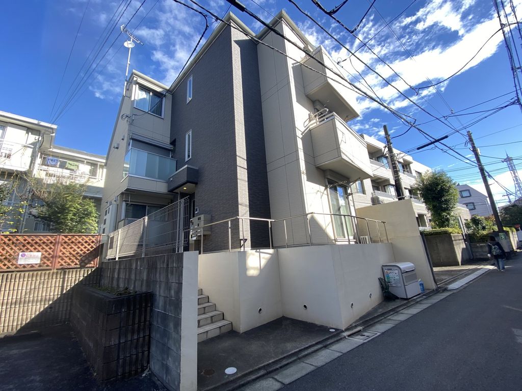 建物外観　眺望