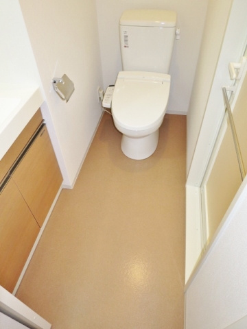 プライマル大井仙台坂のトイレ写真