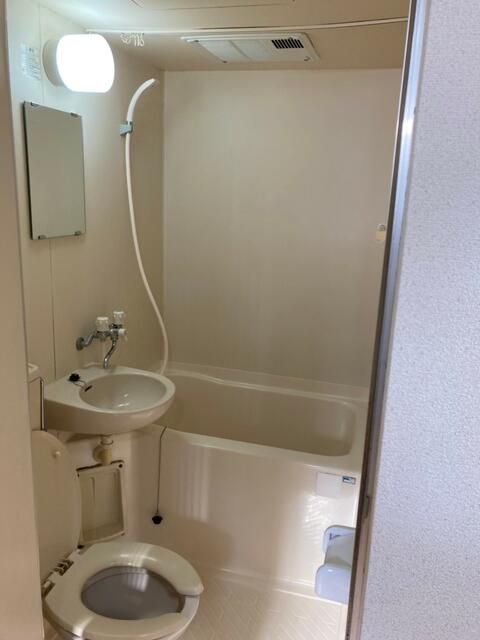 コテージくまのの風呂写真