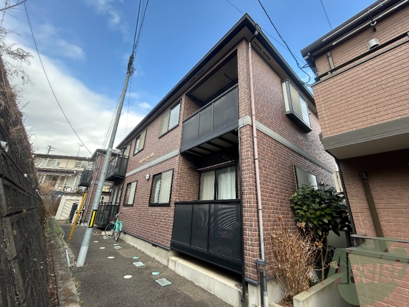 建物外観　仙台市太白区向山３丁目（シャトルクレスト向山Ａ）