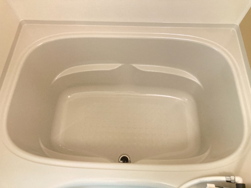 フジパレス長吉長原西III番館の風呂写真
