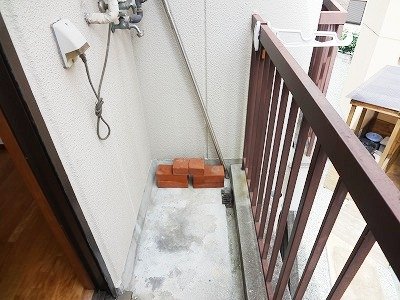 阪急宝塚線 石橋阪大前駅 徒歩3分 3階建 築40年の内装写真
