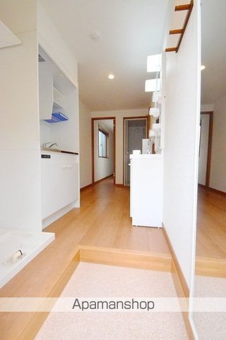 アイコート田無の玄関写真
