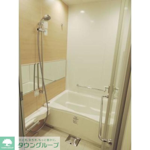 パークアクシス柏の葉の風呂写真