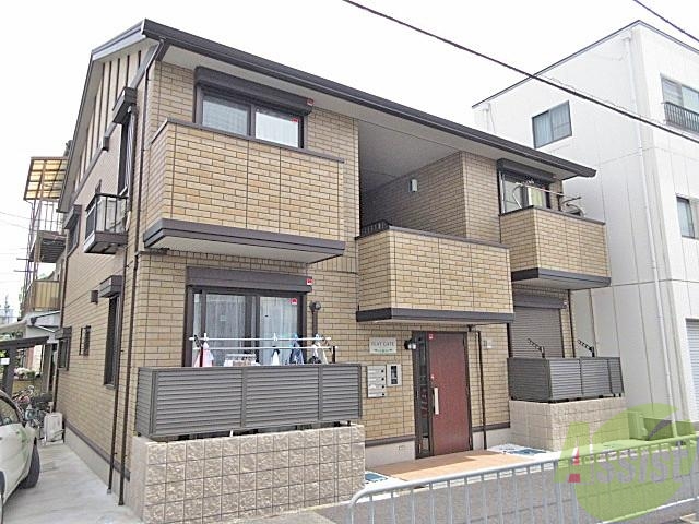 建物外観　豊中市庄内栄町「フラットゲート」
