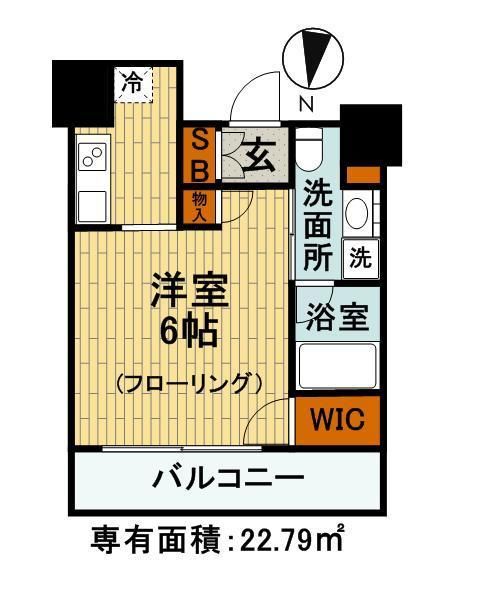 パークアクシス御茶ノ水ステージの間取り写真