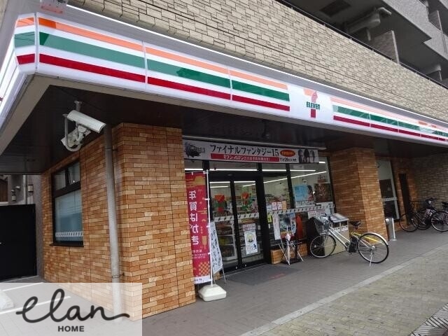 コンビニ　セブンイレブン大阪深江北2丁目店（コンビニ）まで197m