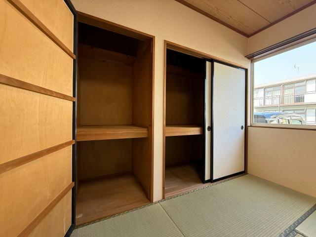 収納　収納も完備★