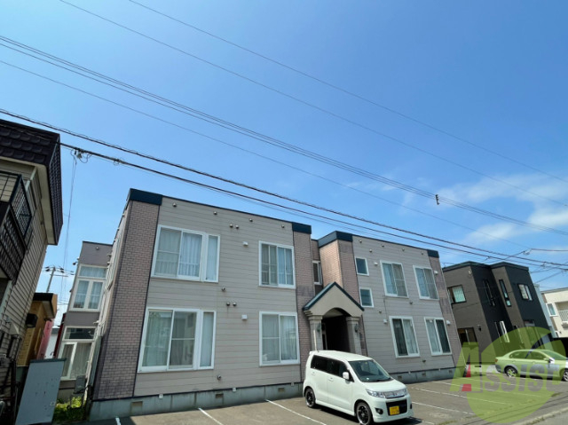 建物外観　札幌市北区太平８条「瀬比亜館太平」