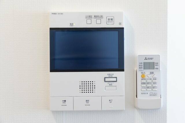 セキュリティ　写真は同タイプ住居です。