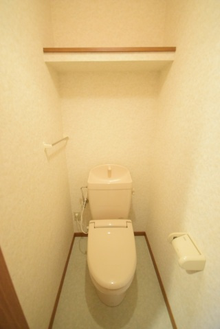 スプランドールSマンションのトイレ写真