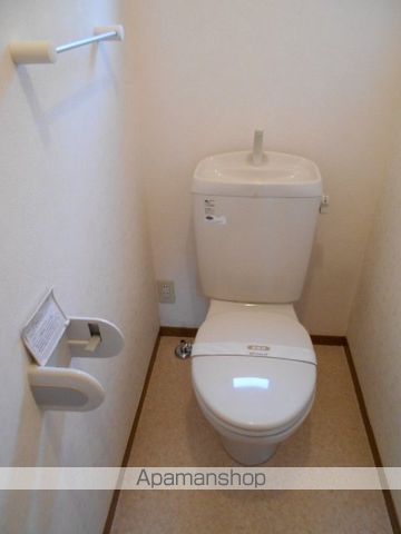 ＪＲ青梅線 小作駅 徒歩8分 2階建 築25年のトイレ写真
