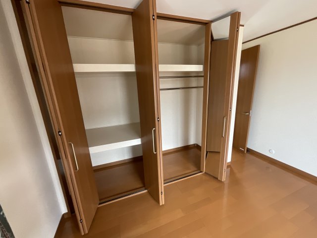 収納　収納豊富です