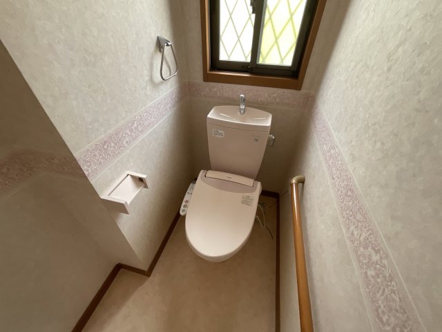 トイレ　トイレです