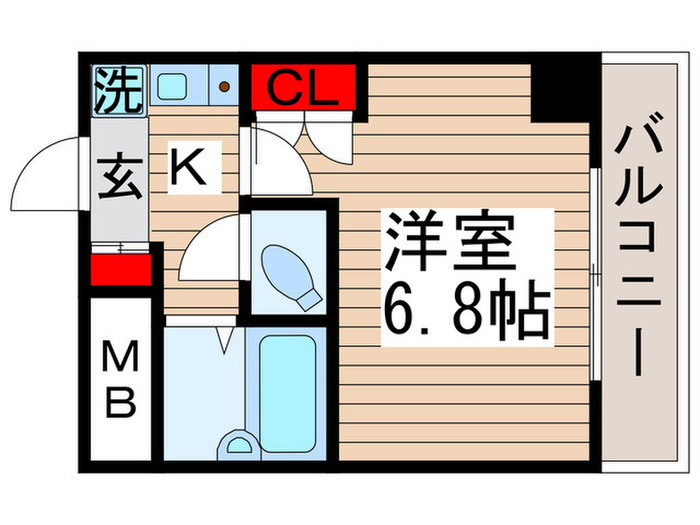 CBレジデンス行徳の間取り写真