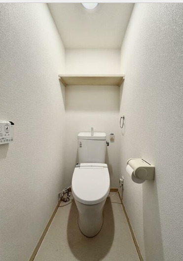 トイレ　ライオンズマンション東寺尾