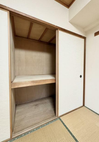 収納　ライオンズマンション東寺尾