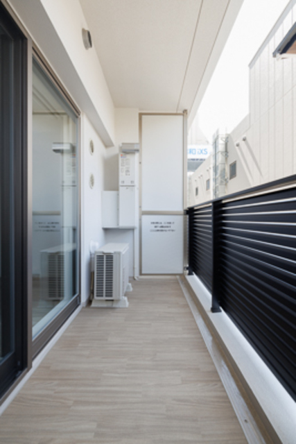バルコニー　※写真は同タイプ住戸です。