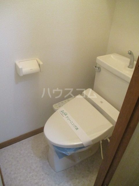 サンノウヤサクビルのトイレ写真