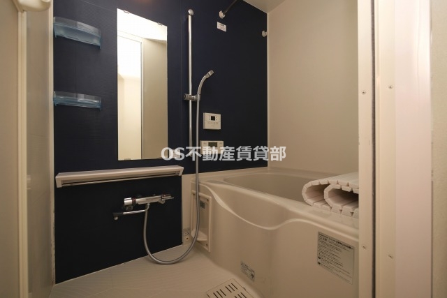 地下鉄谷町線 谷町九丁目駅 徒歩5分 12階建 築10年の風呂写真