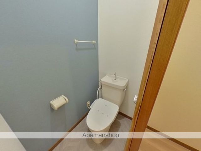 ヴェルテス江津のトイレ写真