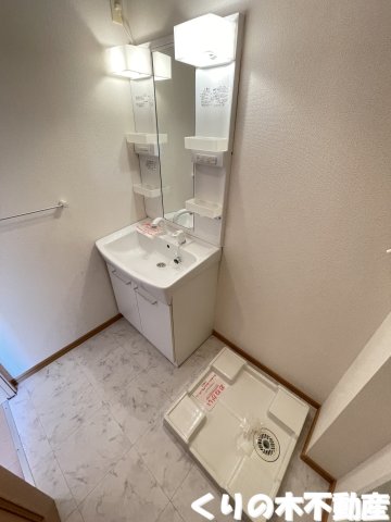 洗面設備　洗面所です