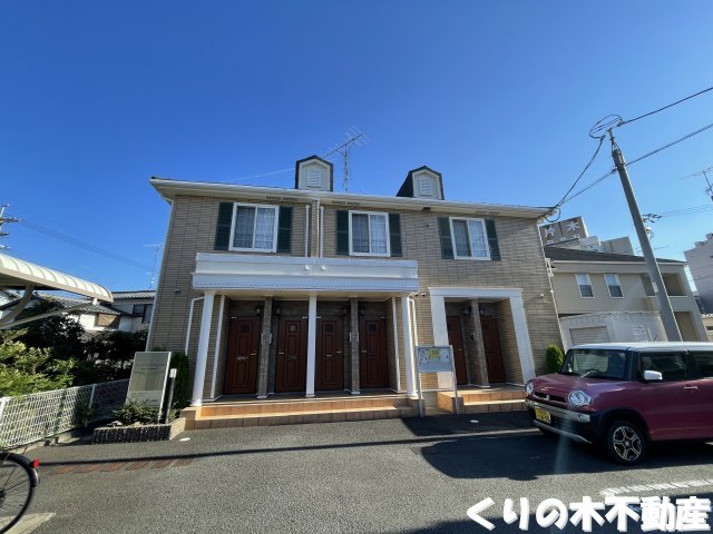 建物外観　外観は落ち着いています