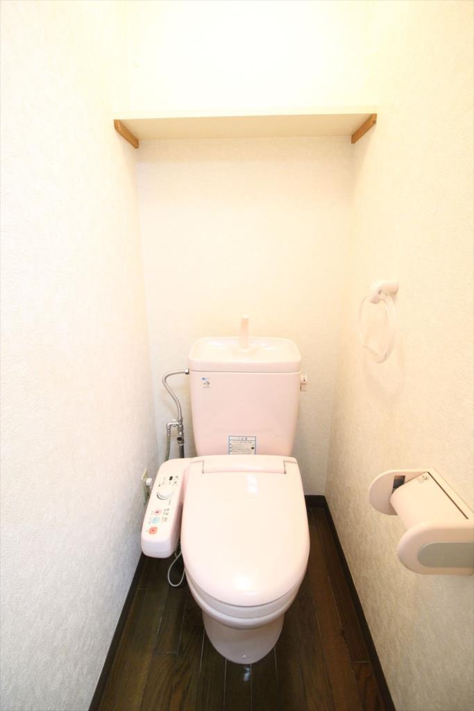 ヴィレッジコスモのトイレ写真