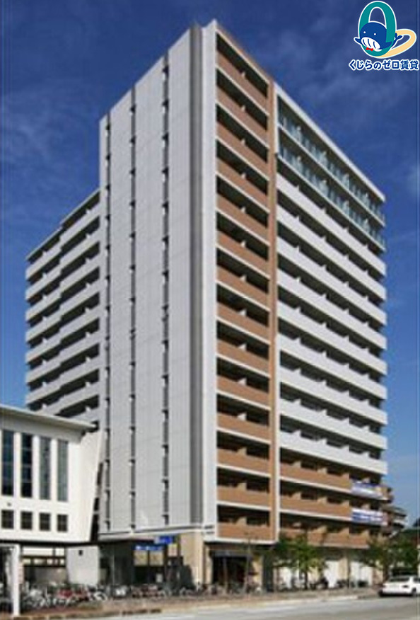 建物外観　くじらのゼロ賃貸は＼仲介手数料0円×初期費用最安×全国対応／